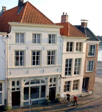 Hotel De Vischpoorte, Hartje Deventer En Aan De Ijssel Exterior photo