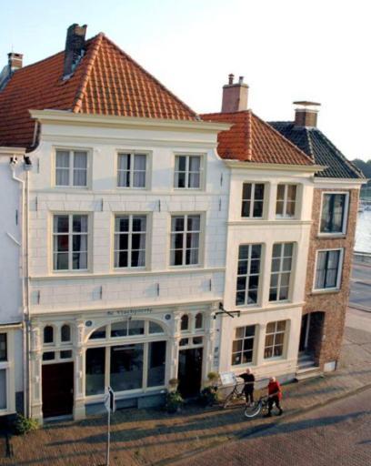 Hotel De Vischpoorte, Hartje Deventer En Aan De Ijssel Exterior photo