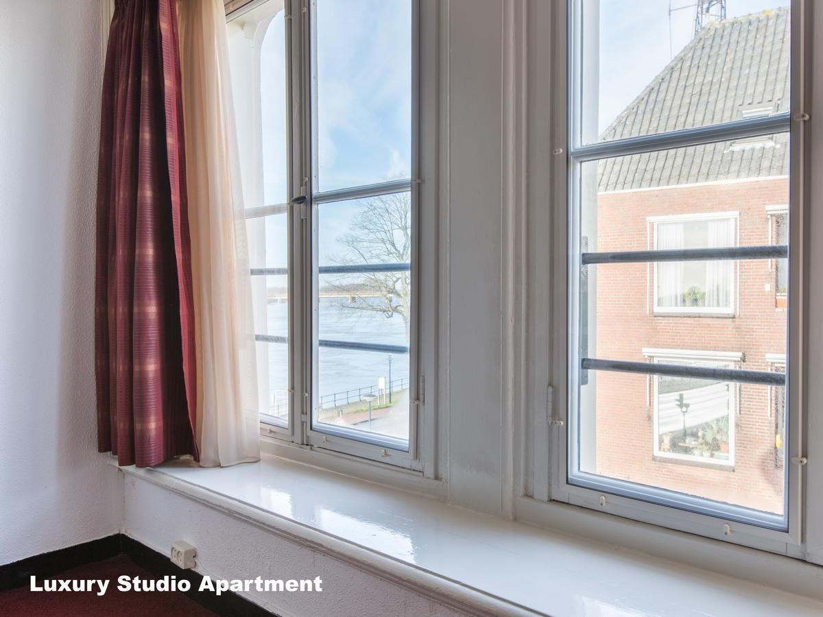 Hotel De Vischpoorte, Hartje Deventer En Aan De Ijssel Exterior photo