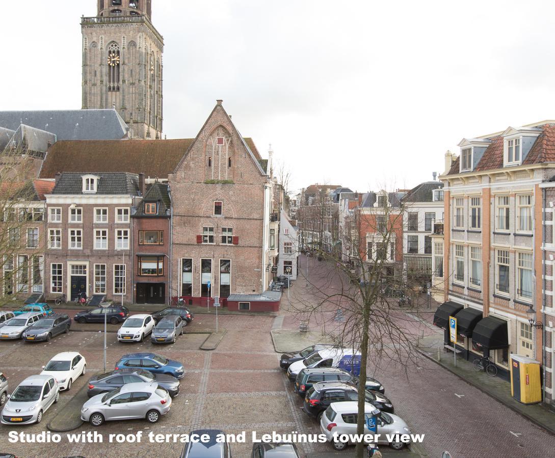 Hotel De Vischpoorte, Hartje Deventer En Aan De Ijssel Exterior photo