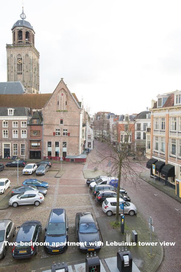 Hotel De Vischpoorte, Hartje Deventer En Aan De Ijssel Exterior photo